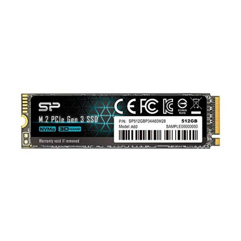 Hard drive Silicon Power P34A60M28 SSD M.2