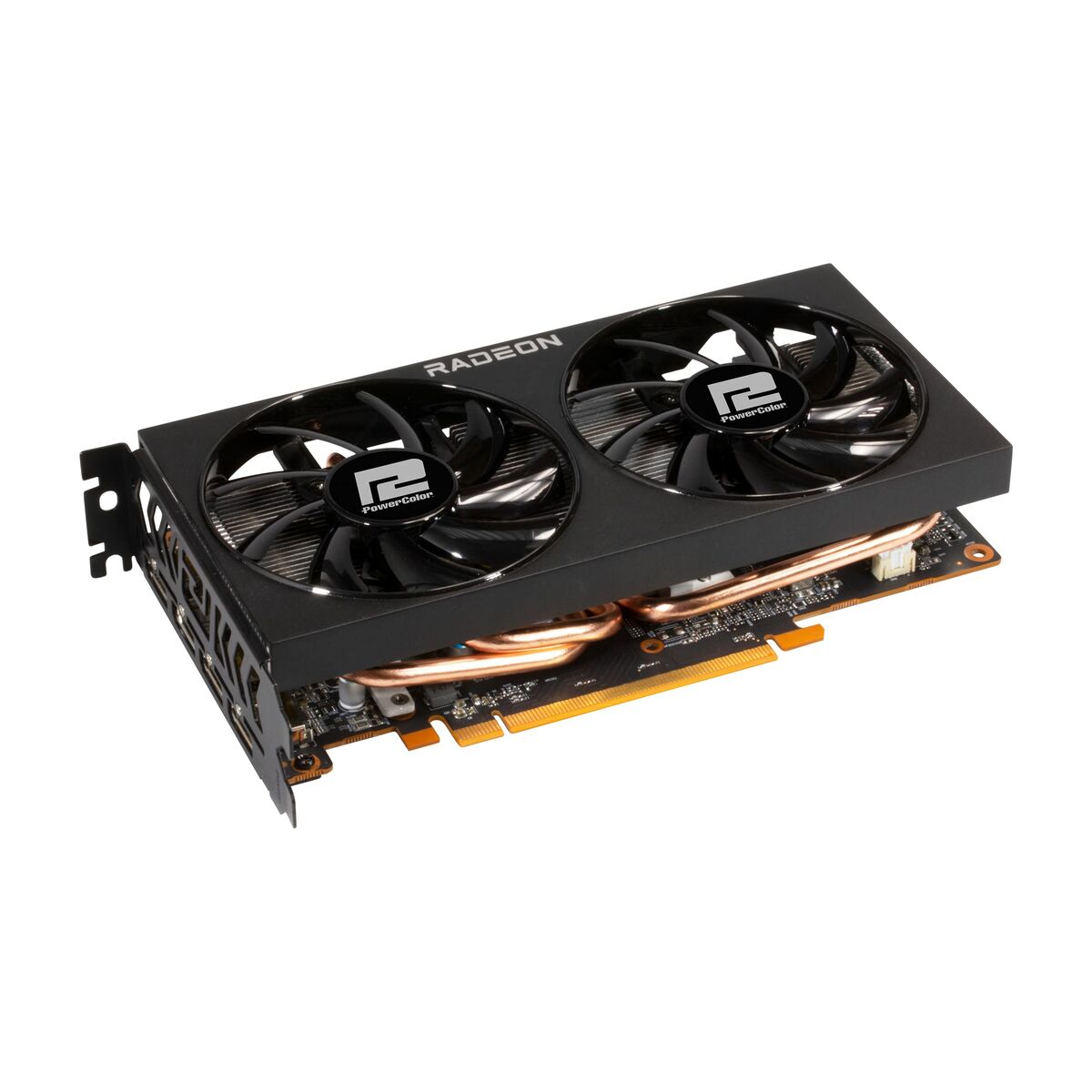 Graphics card Powercolor AXRX 6600 8GBD6-3DH 8GB GDDR6 8GB RAM GDDR6