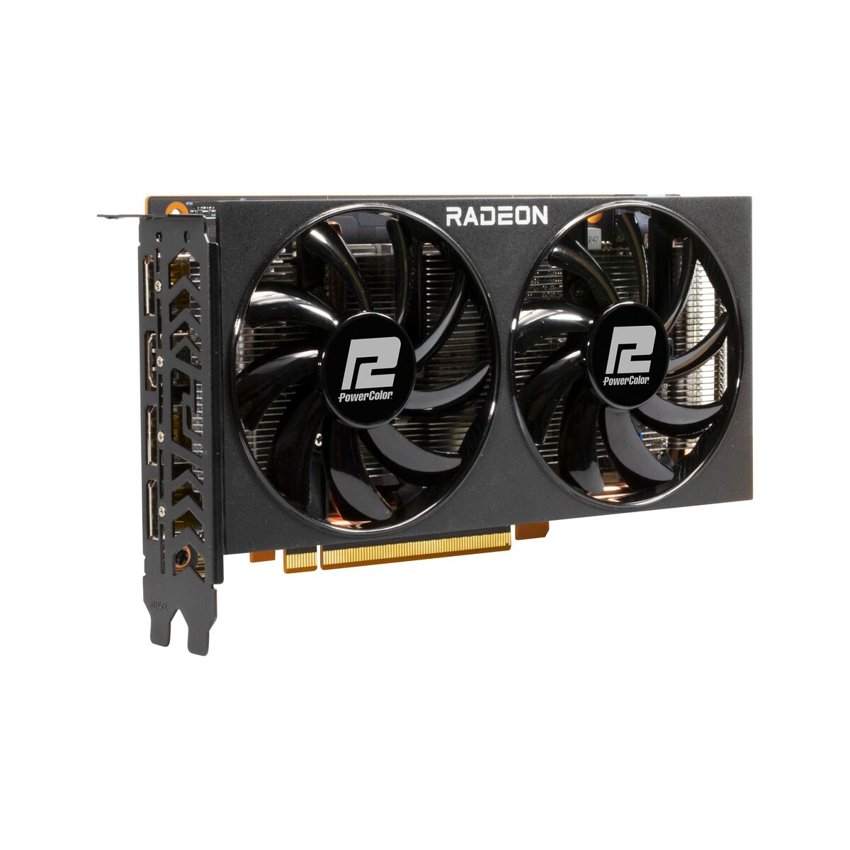 Graphics card Powercolor AXRX 6600 8GBD6-3DH 8GB GDDR6 8GB RAM GDDR6