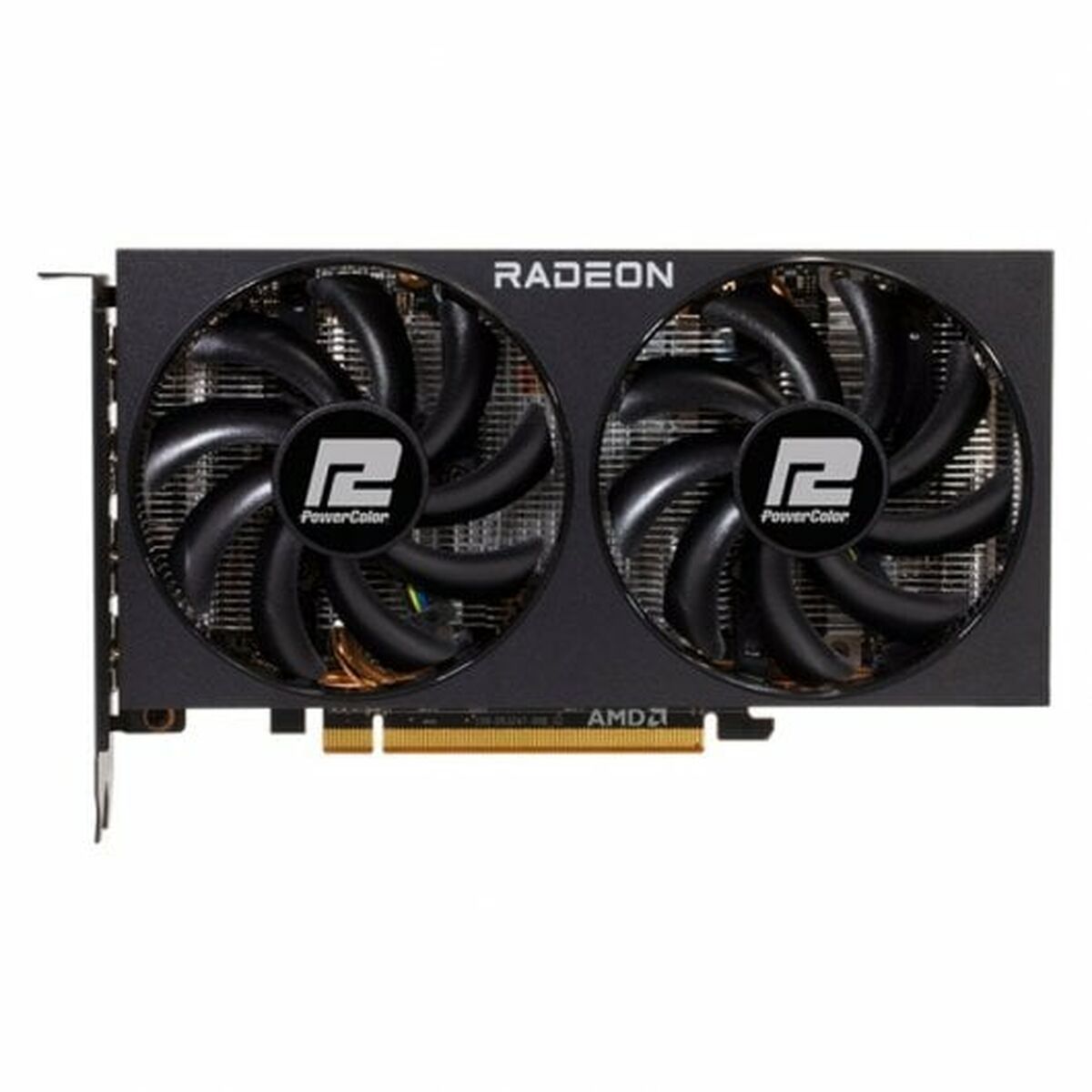 Grafikkarte Powercolor AXRX 6650XT 8GBD6-3DH 8 GB GDDR6 radeon rx 6650 xt