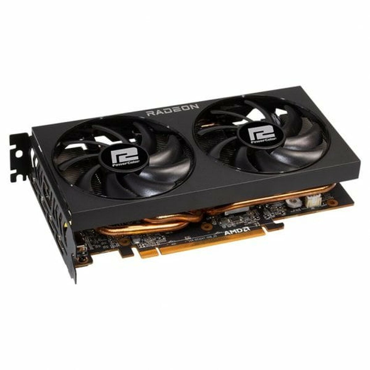 Grafikkarte Powercolor AXRX 6650XT 8GBD6-3DH 8 GB GDDR6 radeon rx 6650 xt