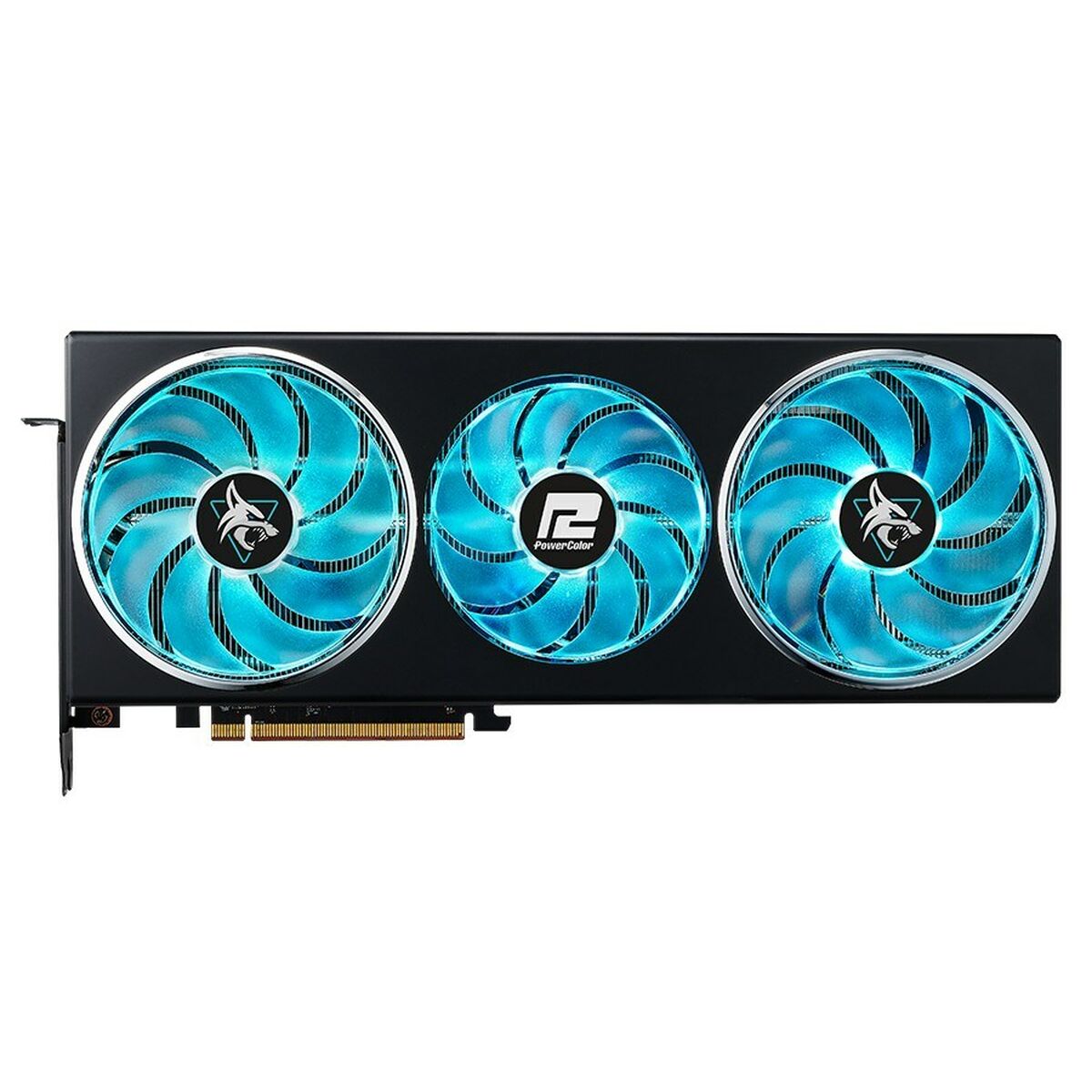 Grafikkarte Powercolor RX7800XT 16GB-L/OC AMD RADEON RX 7800 XT 16 GB RAM