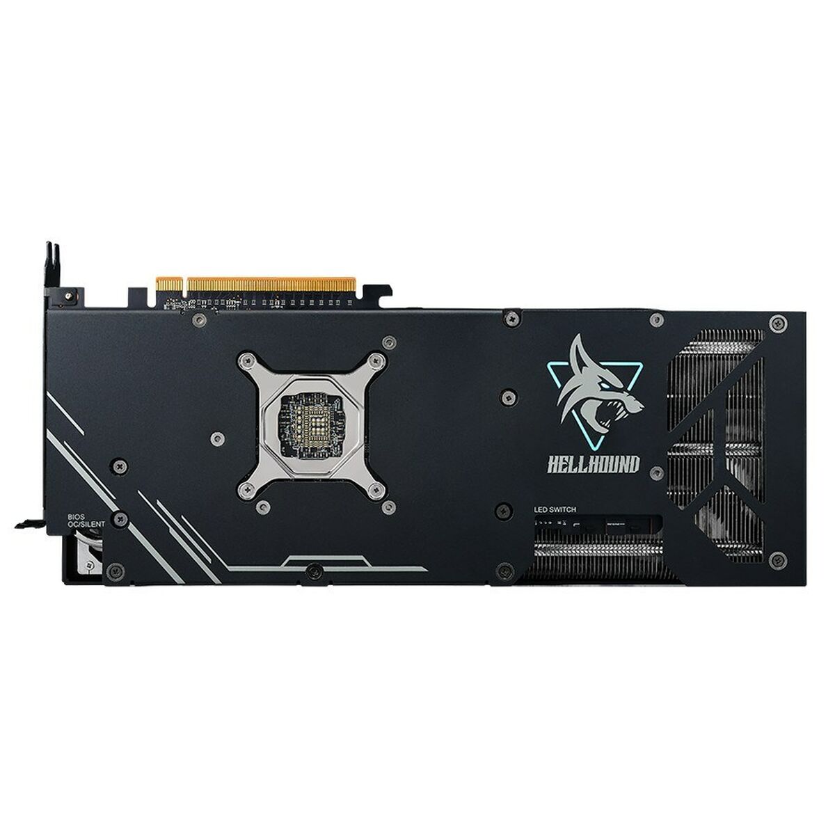 Grafikkarte Powercolor RX7800XT 16GB-L/OC AMD RADEON RX 7800 XT 16 GB RAM