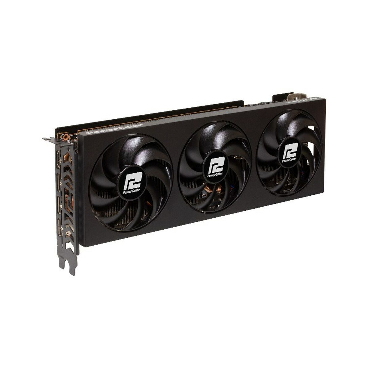 Grafikkarte Powercolor RX7700XT 12G-F/OC               12 GB GDDR6 AMD AMD RADEON RX 7700 XT