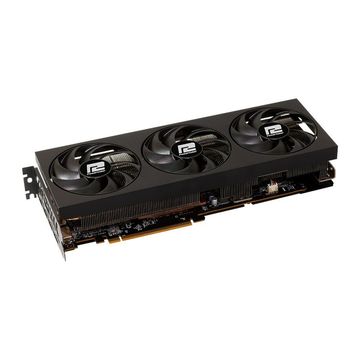 Grafikkarte Powercolor RX7700XT 12G-F/OC               12 GB GDDR6 AMD AMD RADEON RX 7700 XT