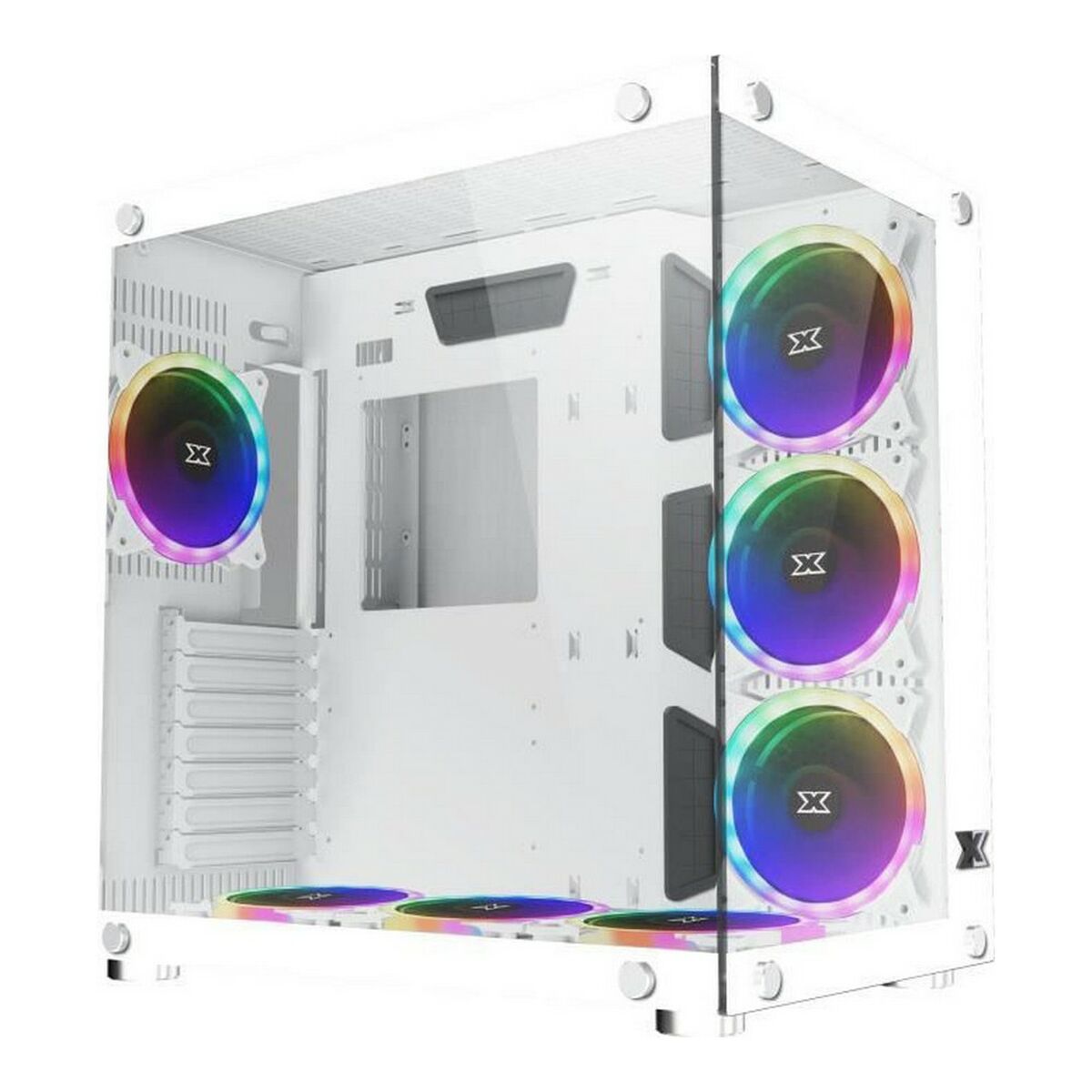 ATX Semi-Tower Case XIGMATEK White Black