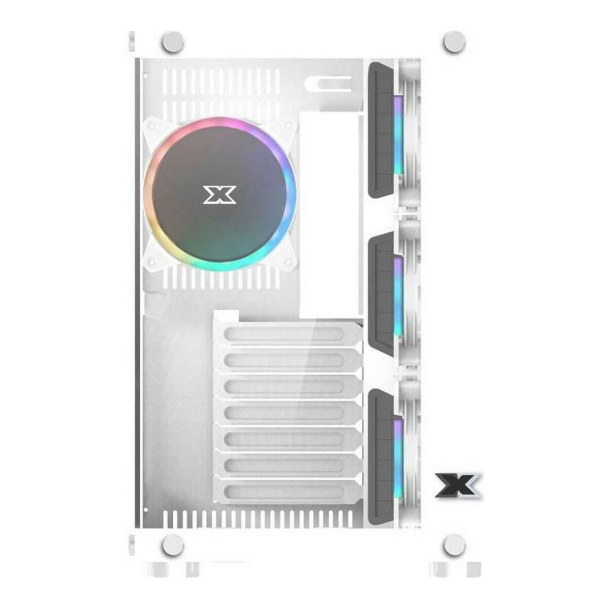 ATX Semi-Tower Case XIGMATEK White Black