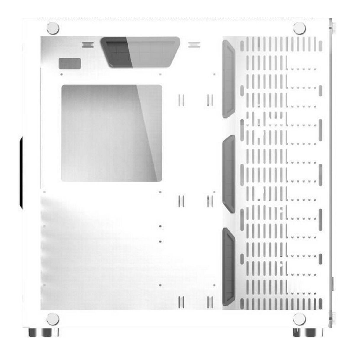 ATX Semi-Tower Case XIGMATEK White Black