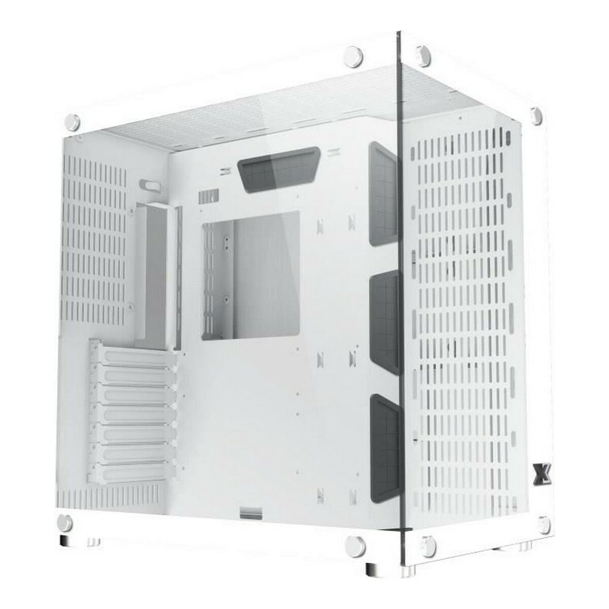 ATX Semi-Tower Case XIGMATEK White Black