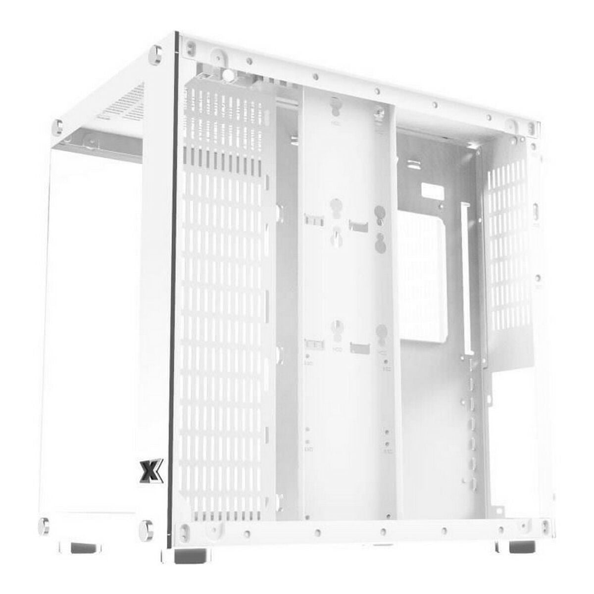 ATX Semi-Tower Case XIGMATEK White Black