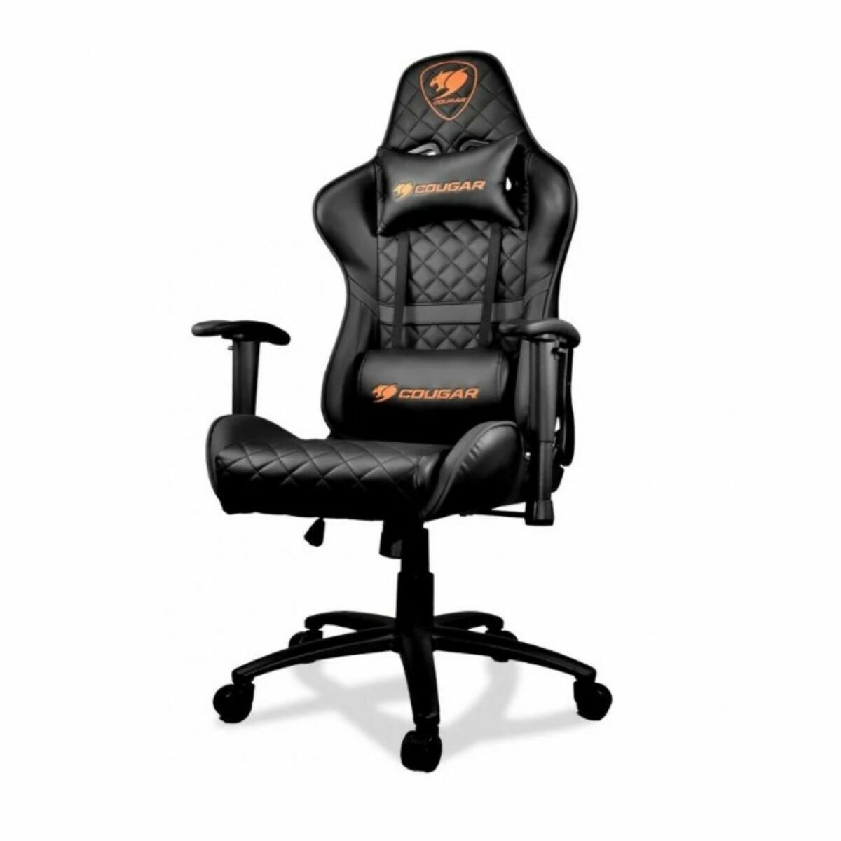 Gaming chair Cougar ARMORONEBLACK Black