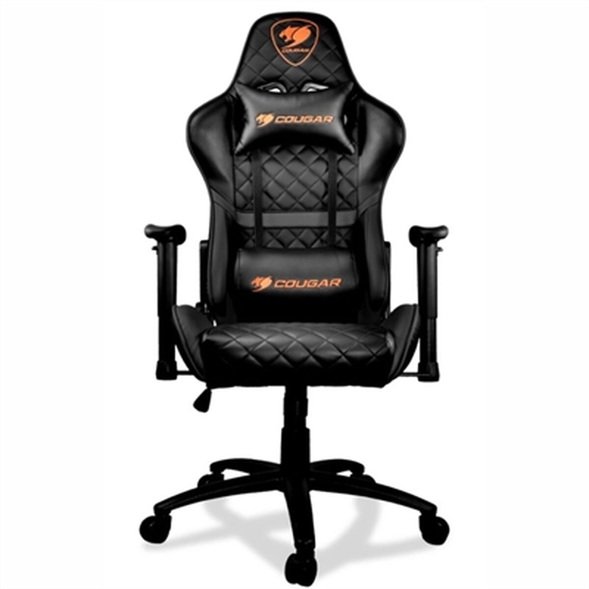 Gaming chair Cougar ARMORONEBLACK Black