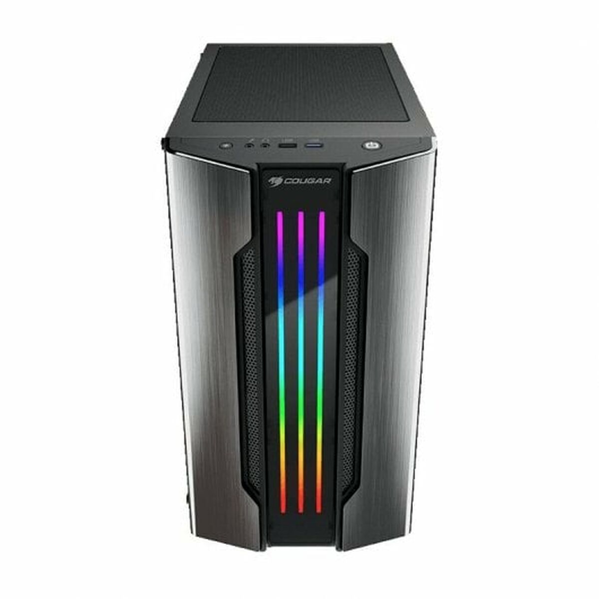 ATX semi-tower case Cougar Gemini M black gray