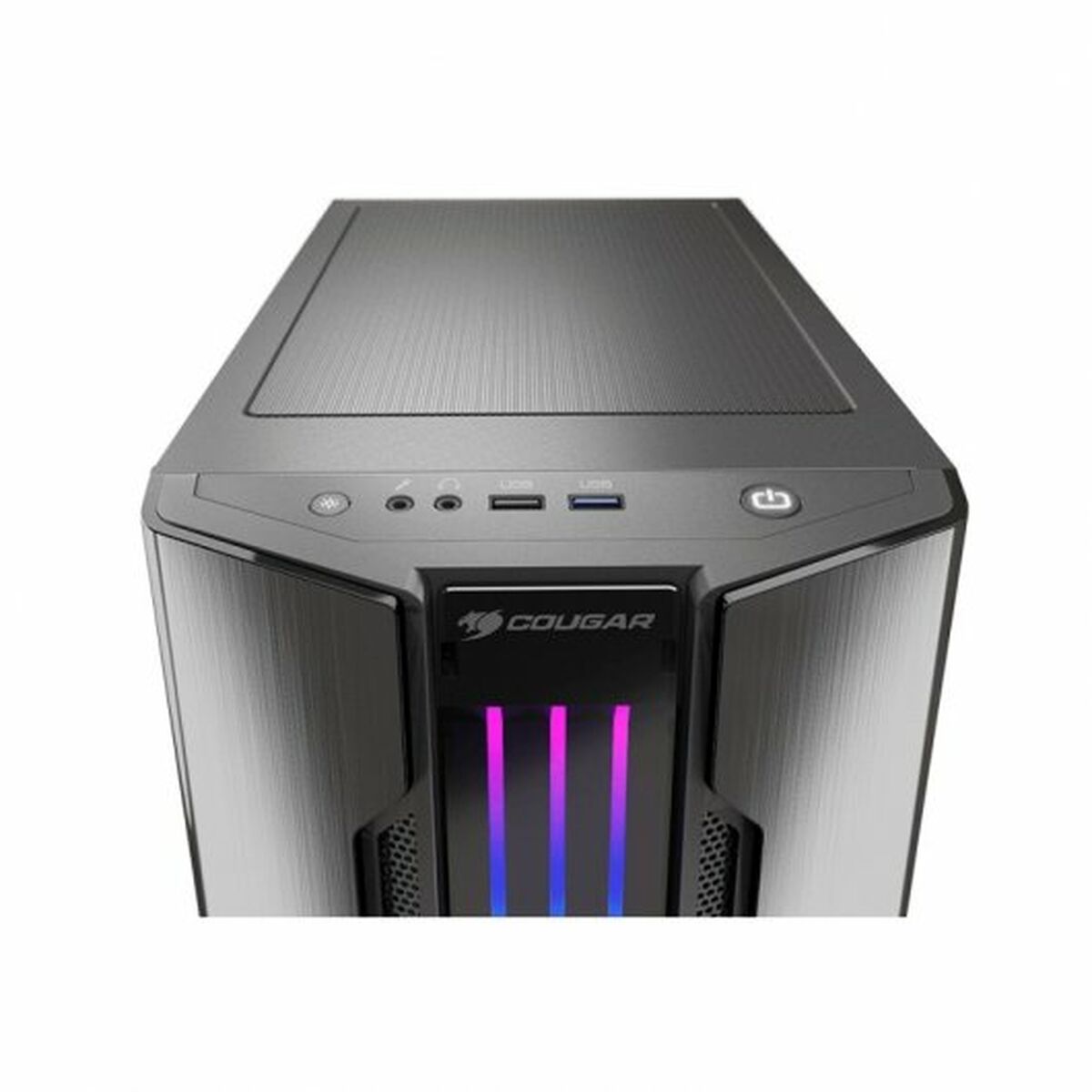 ATX semi-tower case Cougar Gemini M black gray