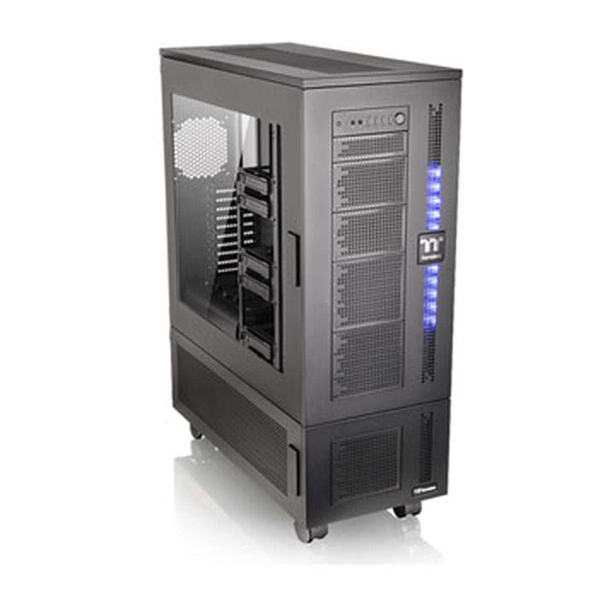 ATX semi-tower case THERMALTAKE Core W100 blue black