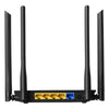 Router Edimax BR-6476AC LAN WiFi 5 GHz 867 Mbps Schwarz