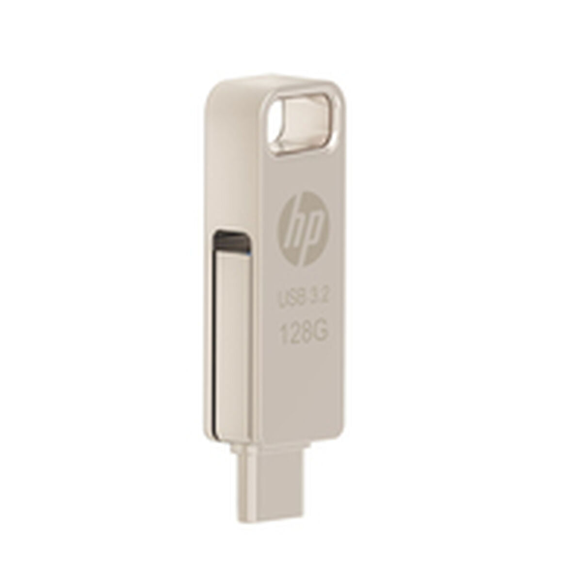 USB Pendrive PNY HPFD206C-128 Silberfarben 128 GB