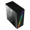 ATX Semi-Tower Gehäuse Aerocool ACCM-PV19012.11 RGB USB 3.0 Schwarz