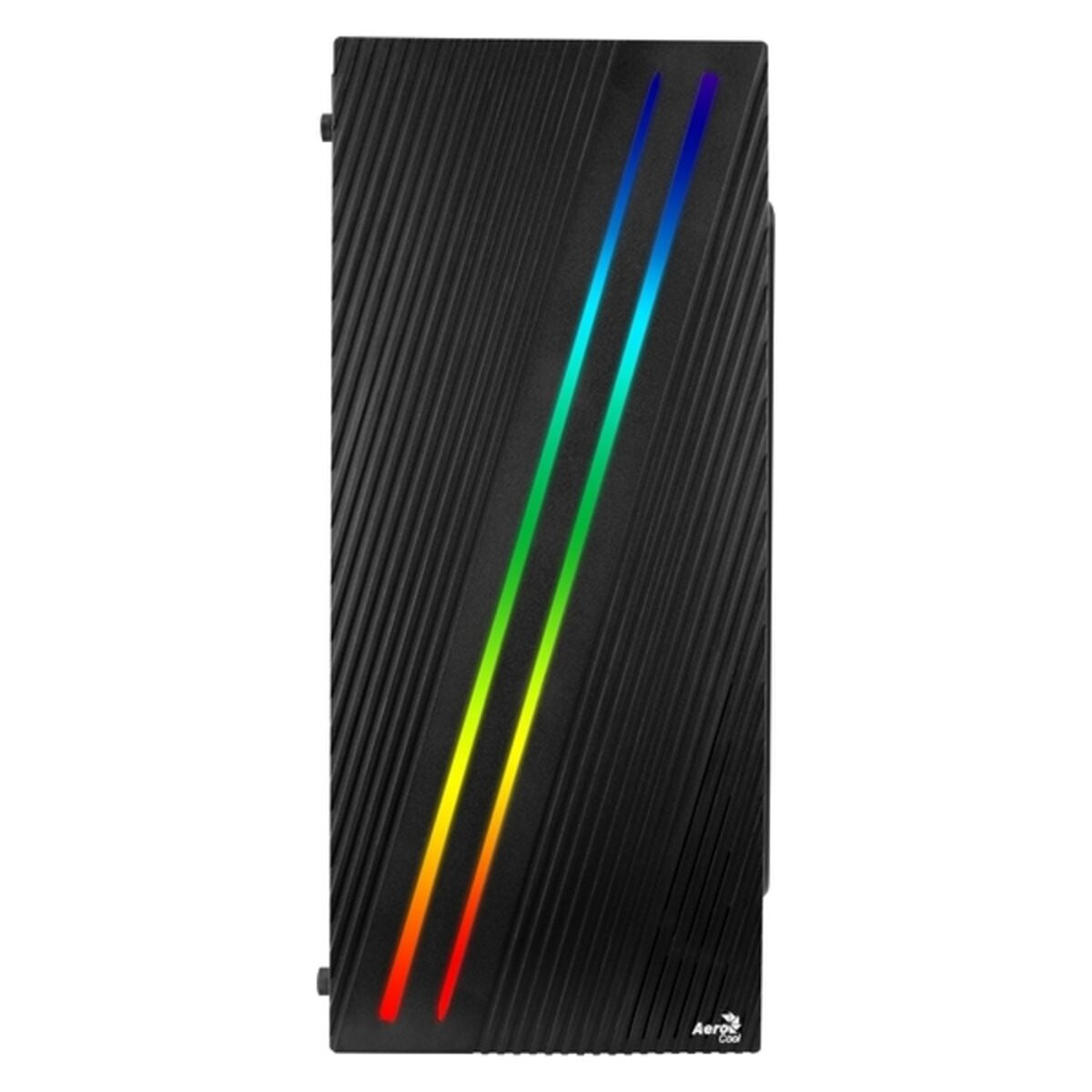 ATX Semi-Tower Gehäuse Aerocool ACCM-PV19012.11 RGB USB 3.0 Schwarz