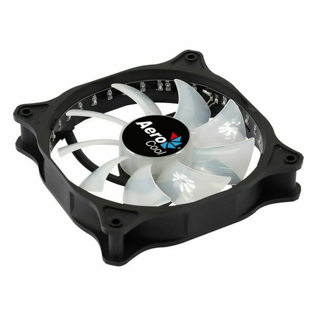 Ventilator Aerocool COSMO12FRGB Ø 12 cm 1000 rpm RGB LED