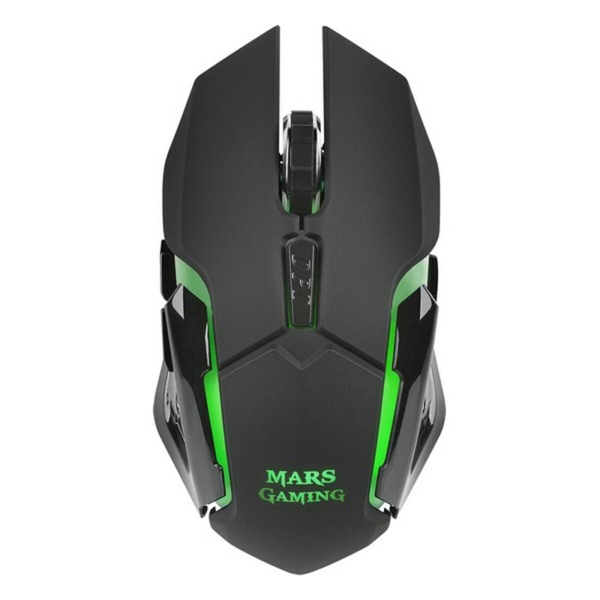 LED Gaming-Maus Mars Gaming MMW 3200 dpi Schwarz