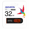 USB Pendrive Adata AC008-32G-RKD Schwarz/Rot 32 GB