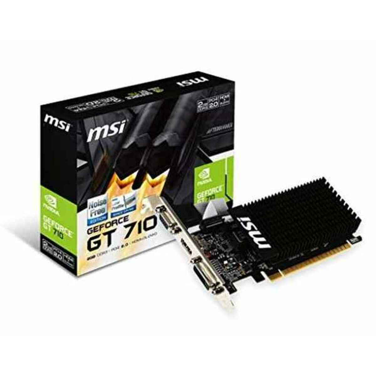 Graphics card MSI GeForce GT710 2GB DDR3