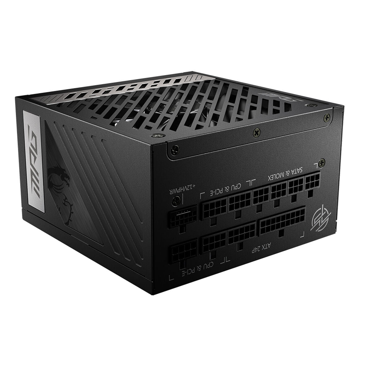 Power Source MSI MPG A1000G PCIE5 Black 1000W 80 Plus Gold