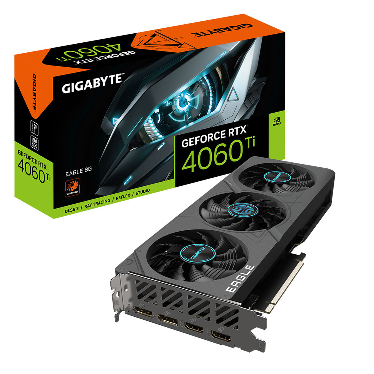 Graphics card Gigabyte GV-N406TEAGLE-8GD 8GB GDDR6