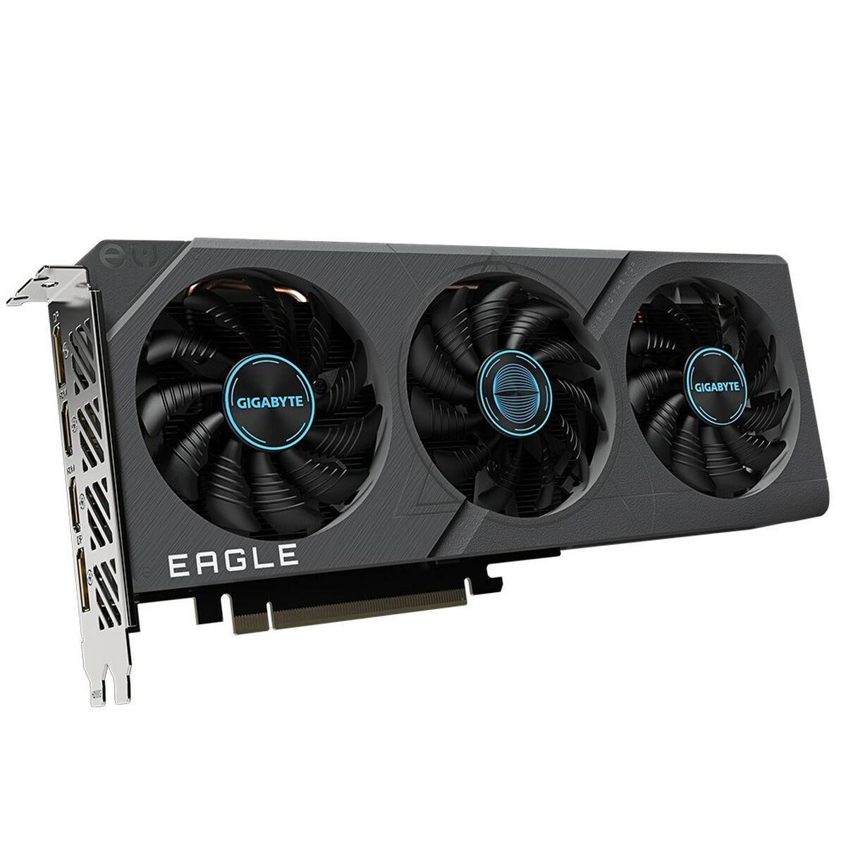 Graphics card Gigabyte GV-N4060EAGLE OC-8GD 8GB GDDR6 Geforce RTX 4060