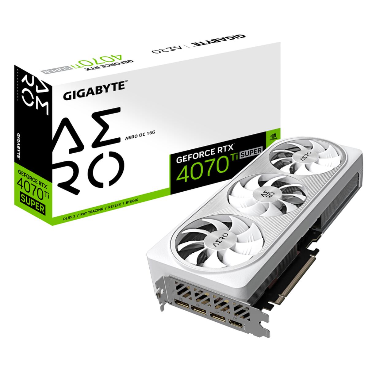 Graphics card Gigabyte GV-N407TSAERO OC-16GD