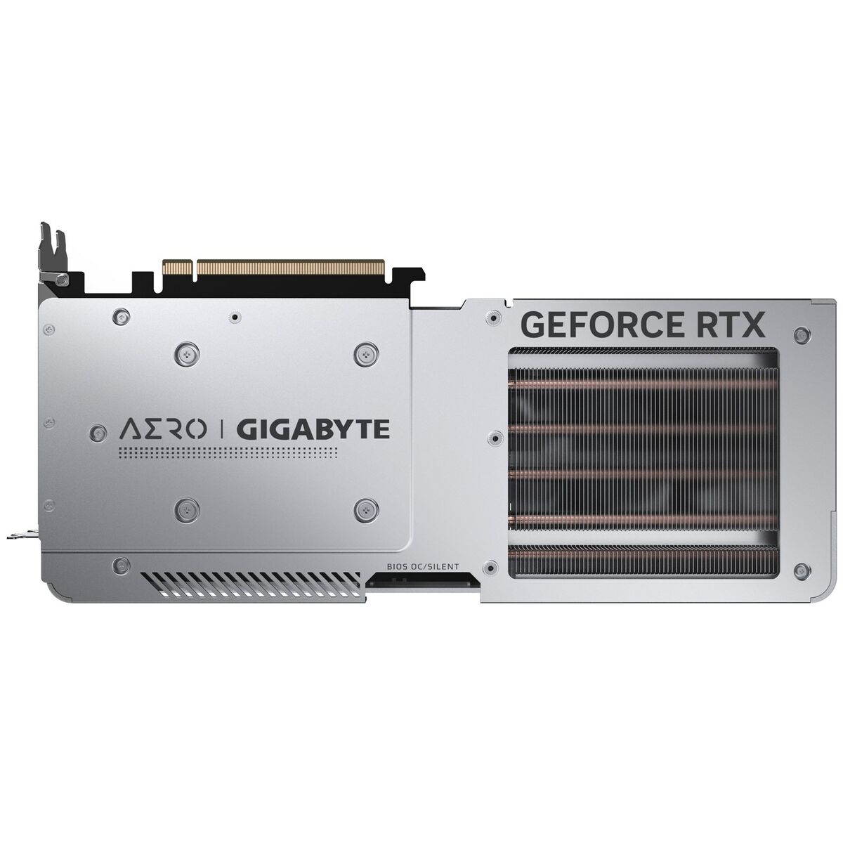 Grafikkarte Gigabyte GV-N407SAERO OC-12GD 16 GB GDDR6X GEFORCE RTX 4070