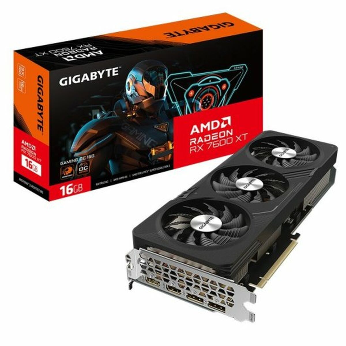 Grafikkarte Gigabyte GV-R76XTGAMING OC-16GD GDDR6 16 GB