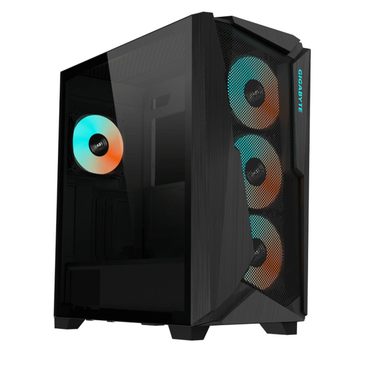 ATX Semi-Tower Gehäuse Gigabyte C301 GLASS Schwarz