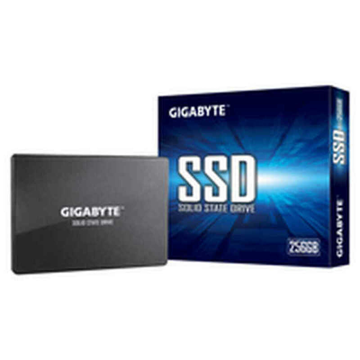 Hard drive Gigabyte GP-GSTFS31256GTND 2.5" 256 GB SSD 256 GB