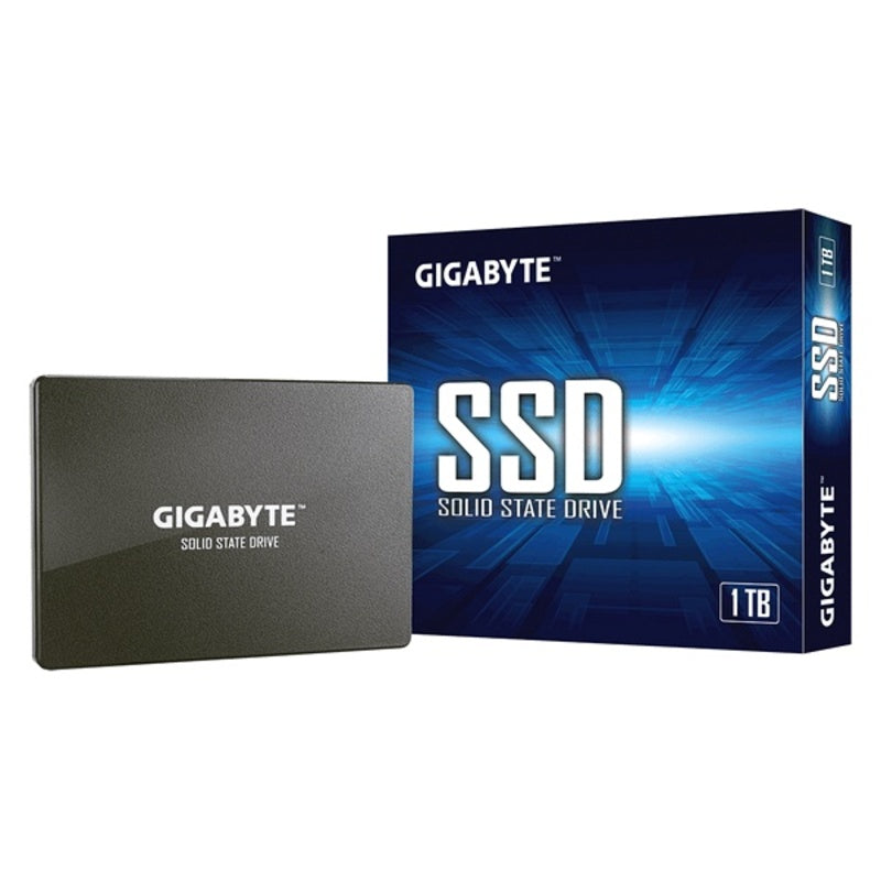 External hard drive Gigabyte GP-GSTFS31100TNTD 2.5" SSD 1 TB Black