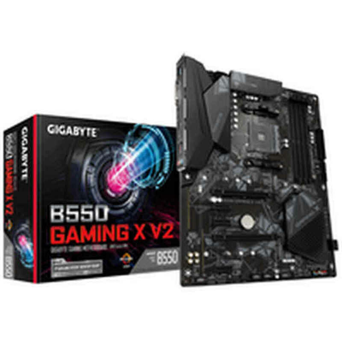 Motherboard Gigabyte B550 GAMING X V2 ATX AM4 AMD AM4 AMD AMD B550