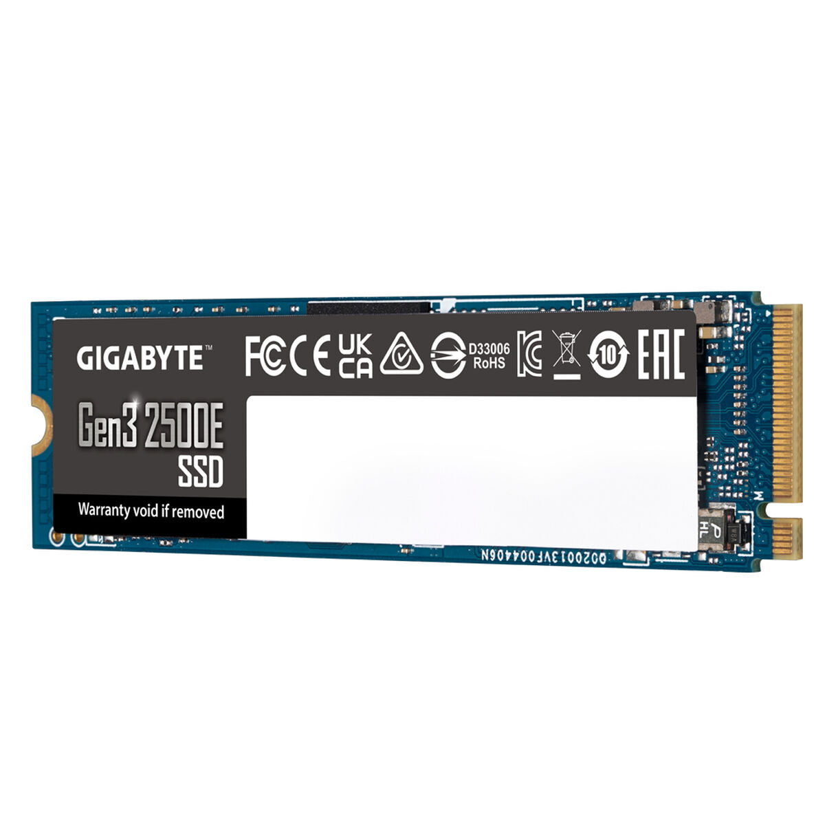 Hard Drive Gigabyte Gen3 2500E SSD 1TB 1TB SSD