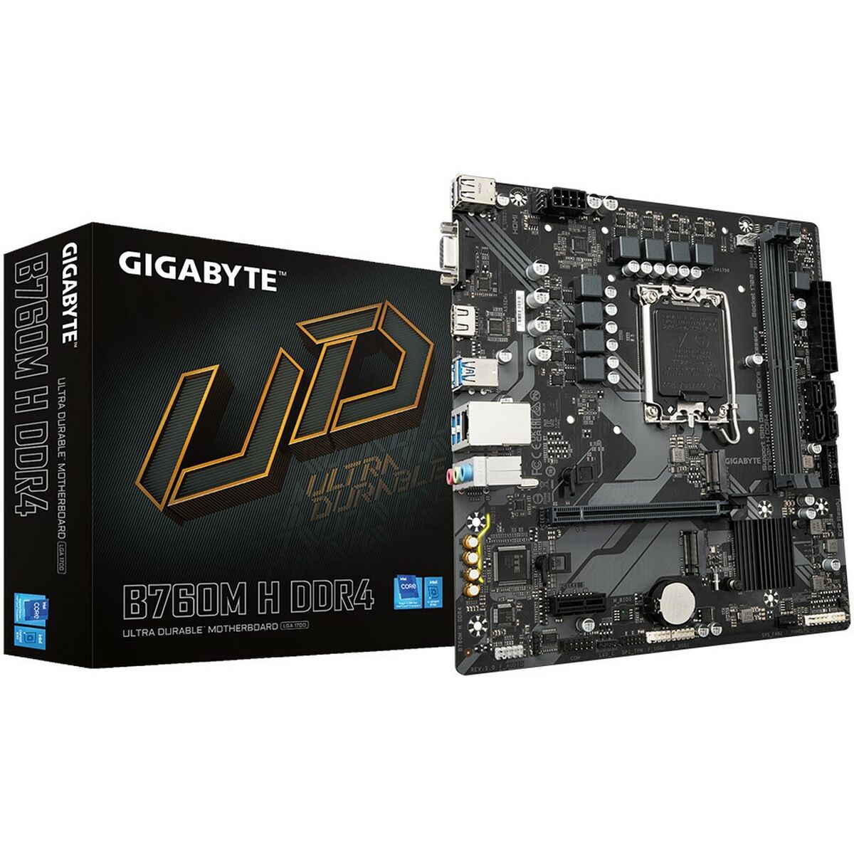 Motherboard Gigabyte B760M H 1700 MATX LGA 1700