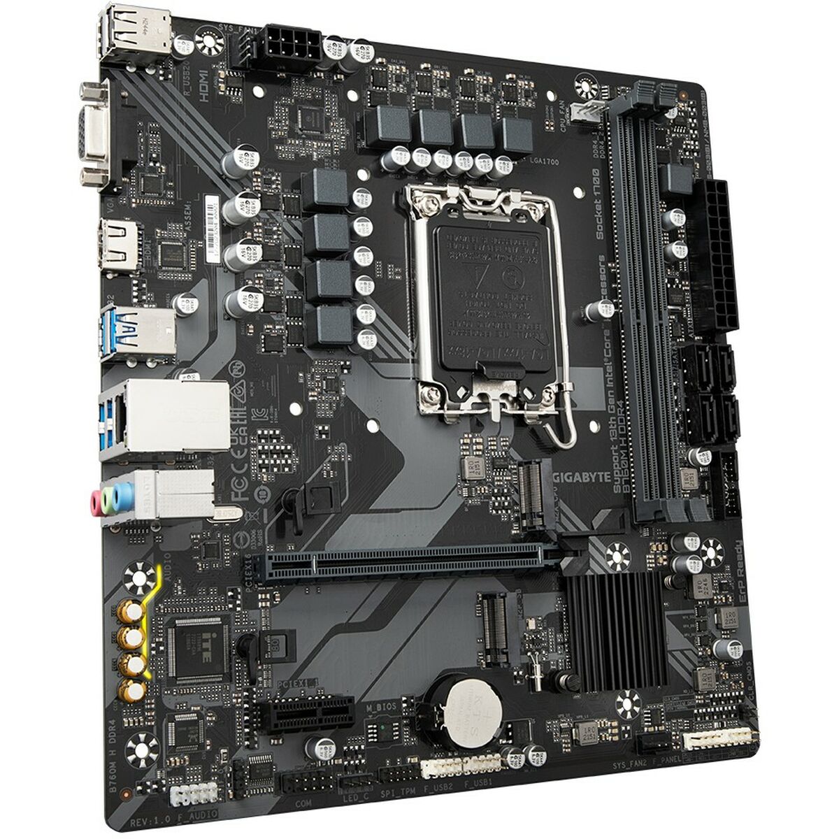 Motherboard Gigabyte B760M H 1700 MATX LGA 1700