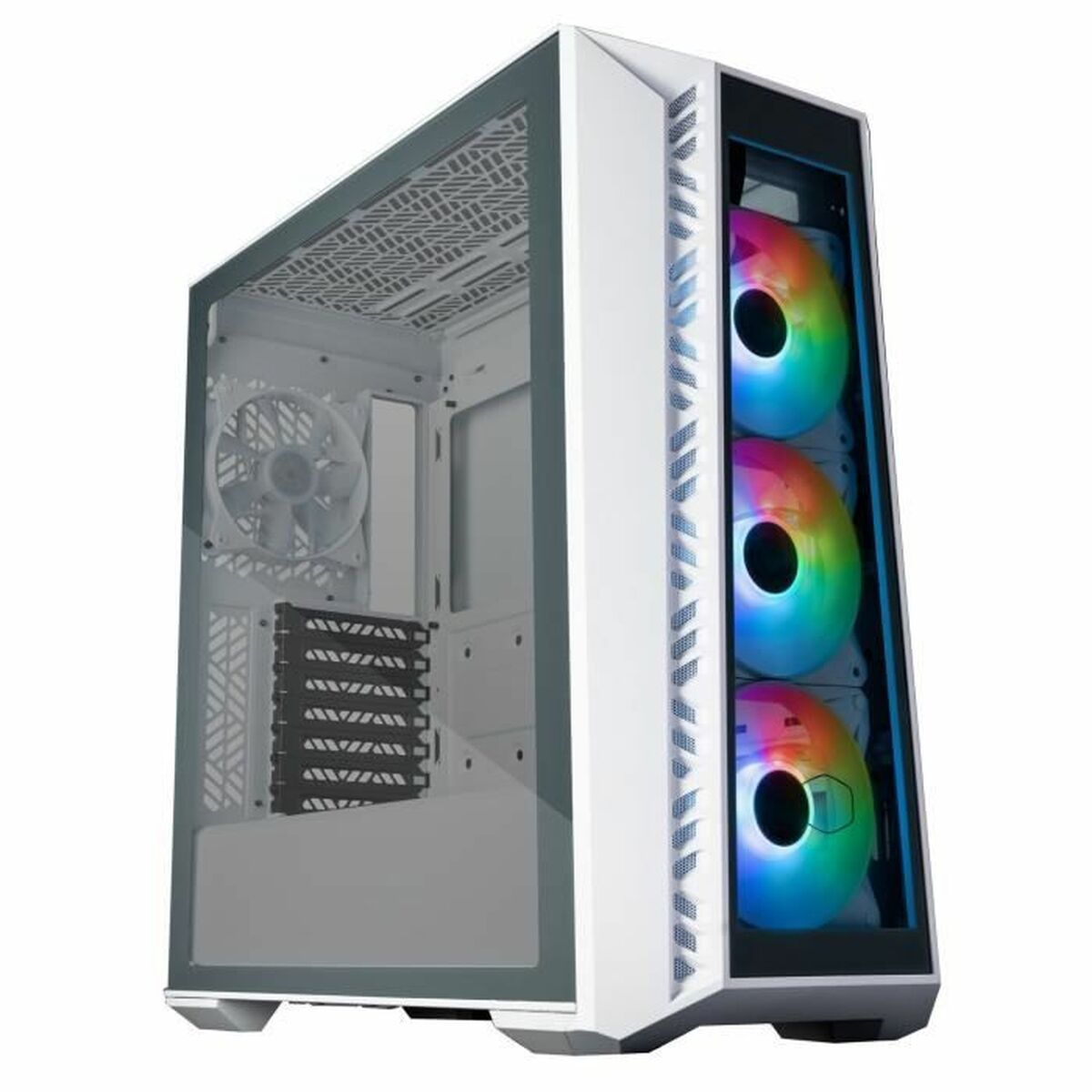 ATX Semi-Tower Case Cooler Master MasterBox MB520 White