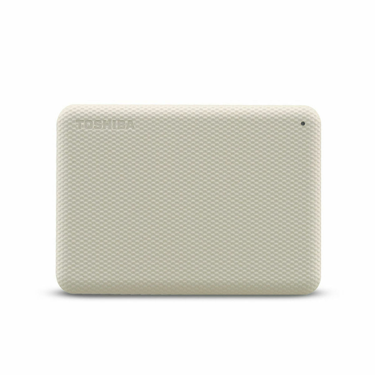 External Hard Drive Toshiba CANVIO ADVANCE Beige White 4 TB USB 3.2 Gen 1