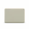 External Hard Drive Toshiba CANVIO ADVANCE Beige White 4 TB USB 3.2 Gen 1