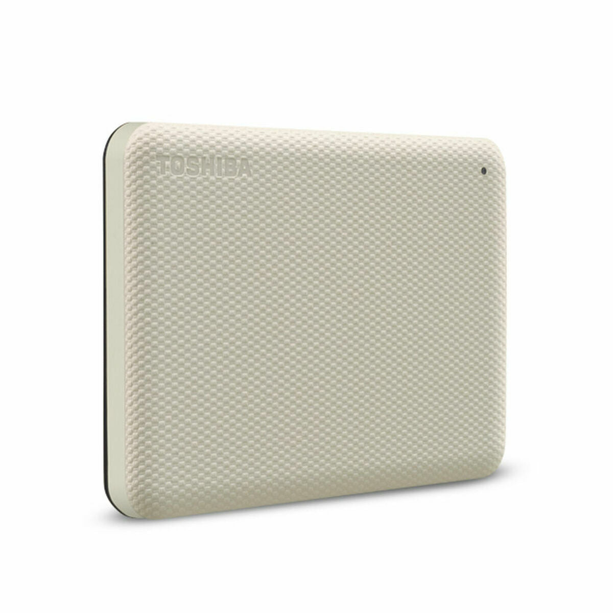 External Hard Drive Toshiba CANVIO ADVANCE Beige White 4 TB USB 3.2 Gen 1