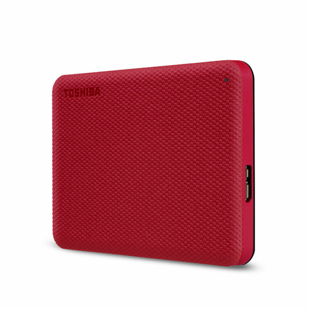 External hard drive Toshiba CANVIO ADVANCE 4 TB Red