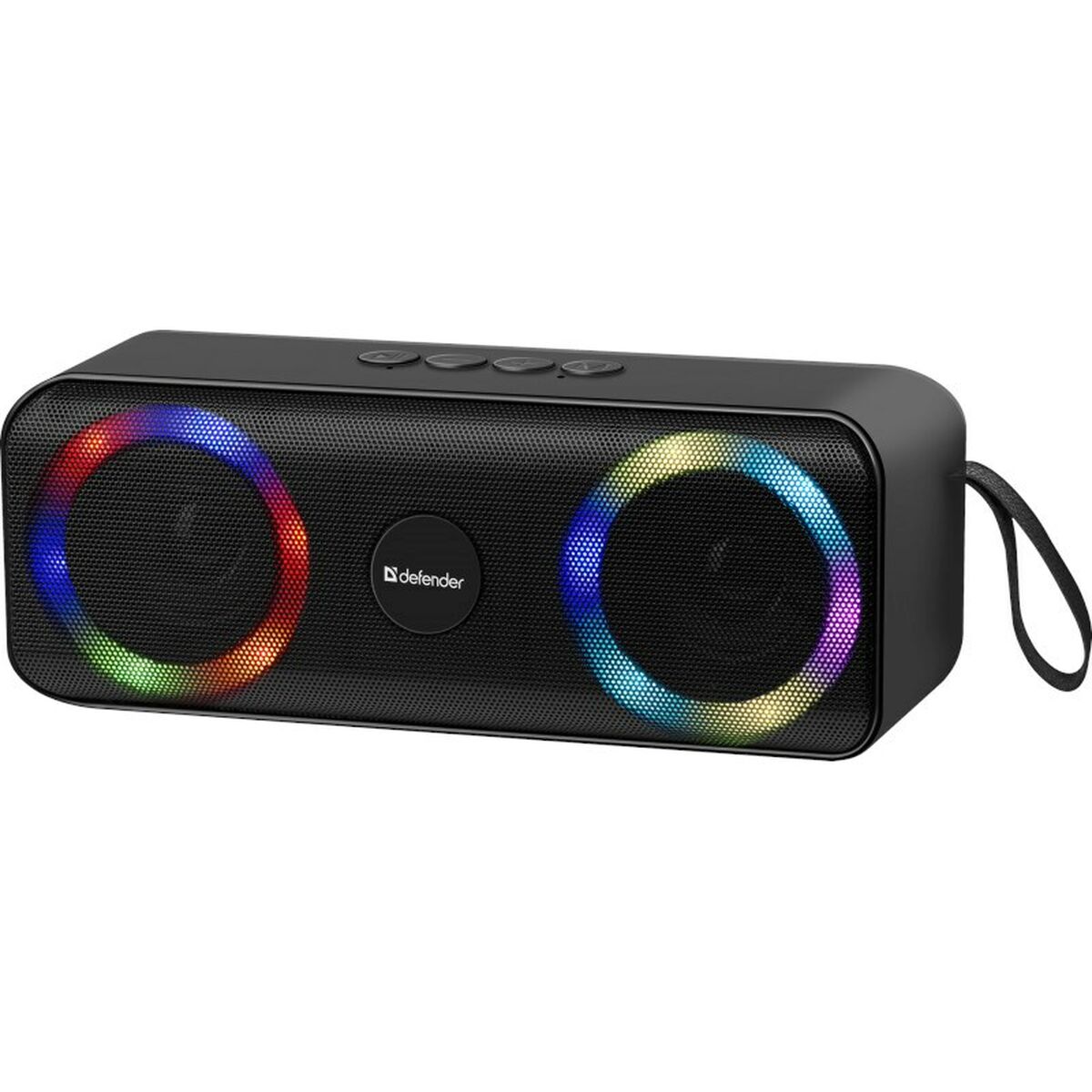 Portable Bluetooth Speakers Defender Q1 Black 10W