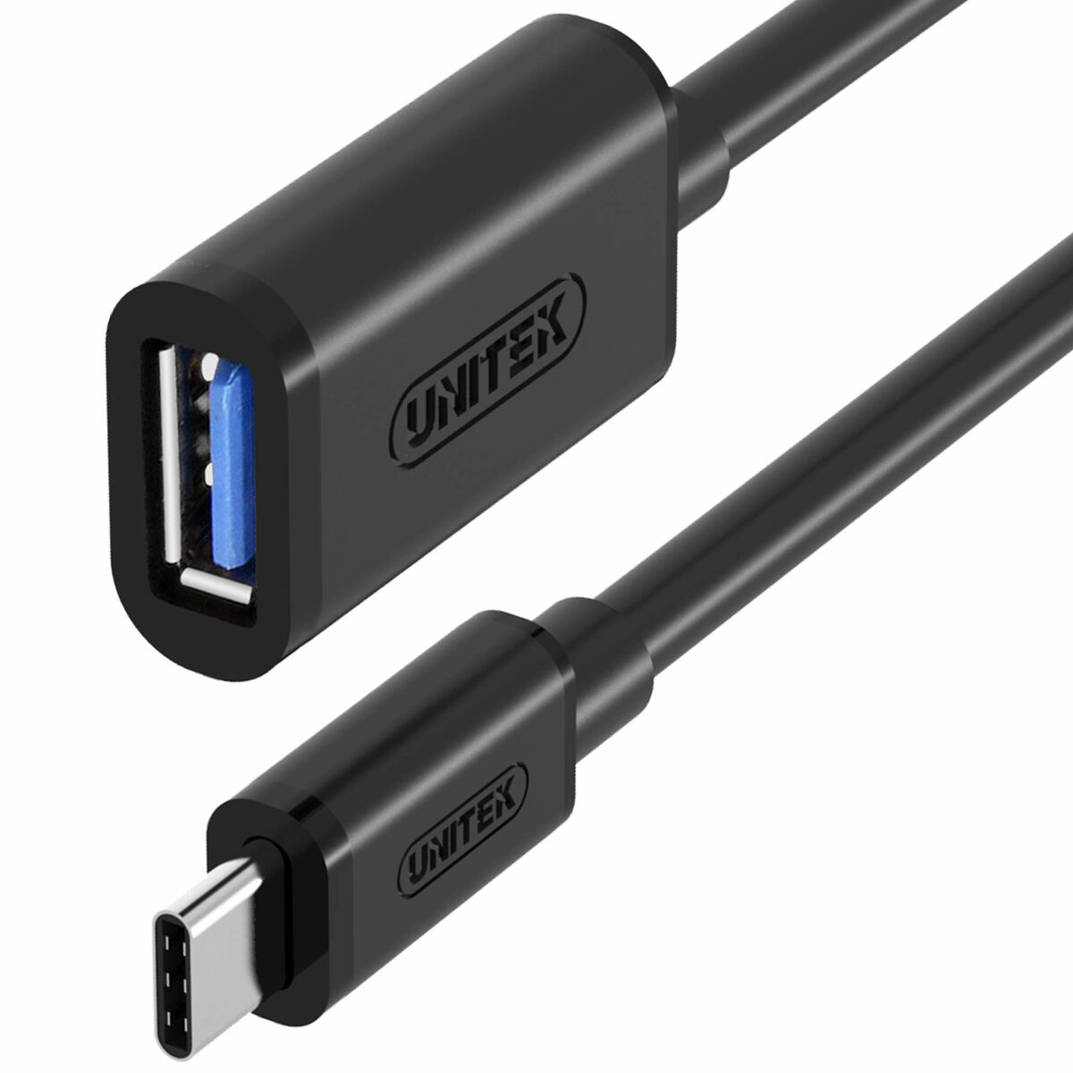 USB-C-Kabel auf USB Unitek Y-C476BK 20 cm