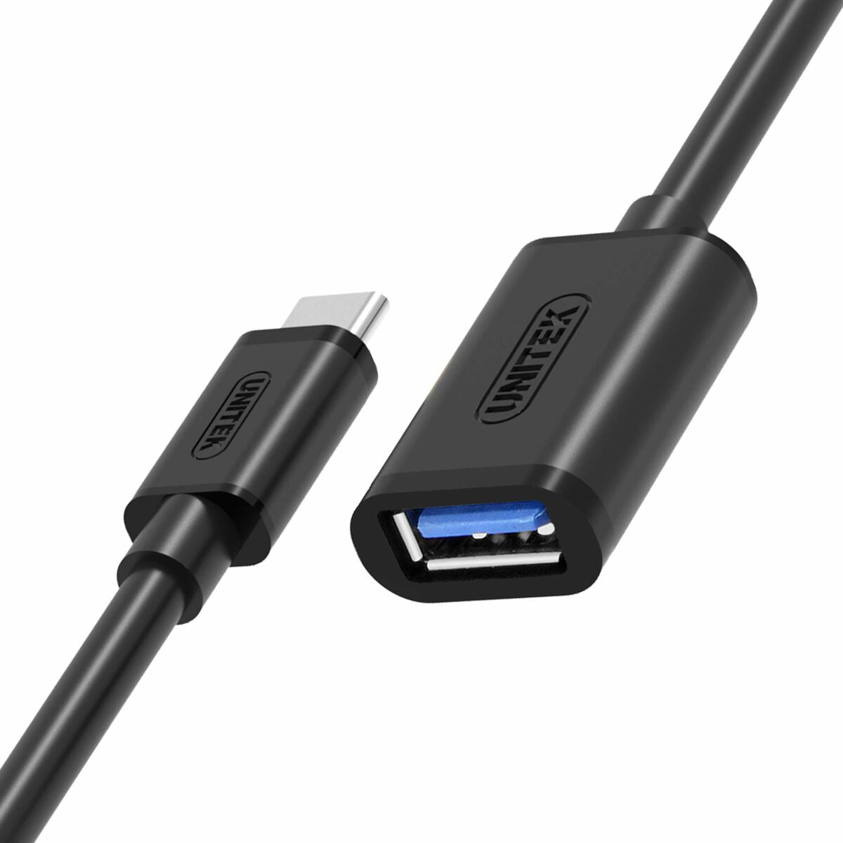 USB-C-Kabel auf USB Unitek Y-C476BK 20 cm