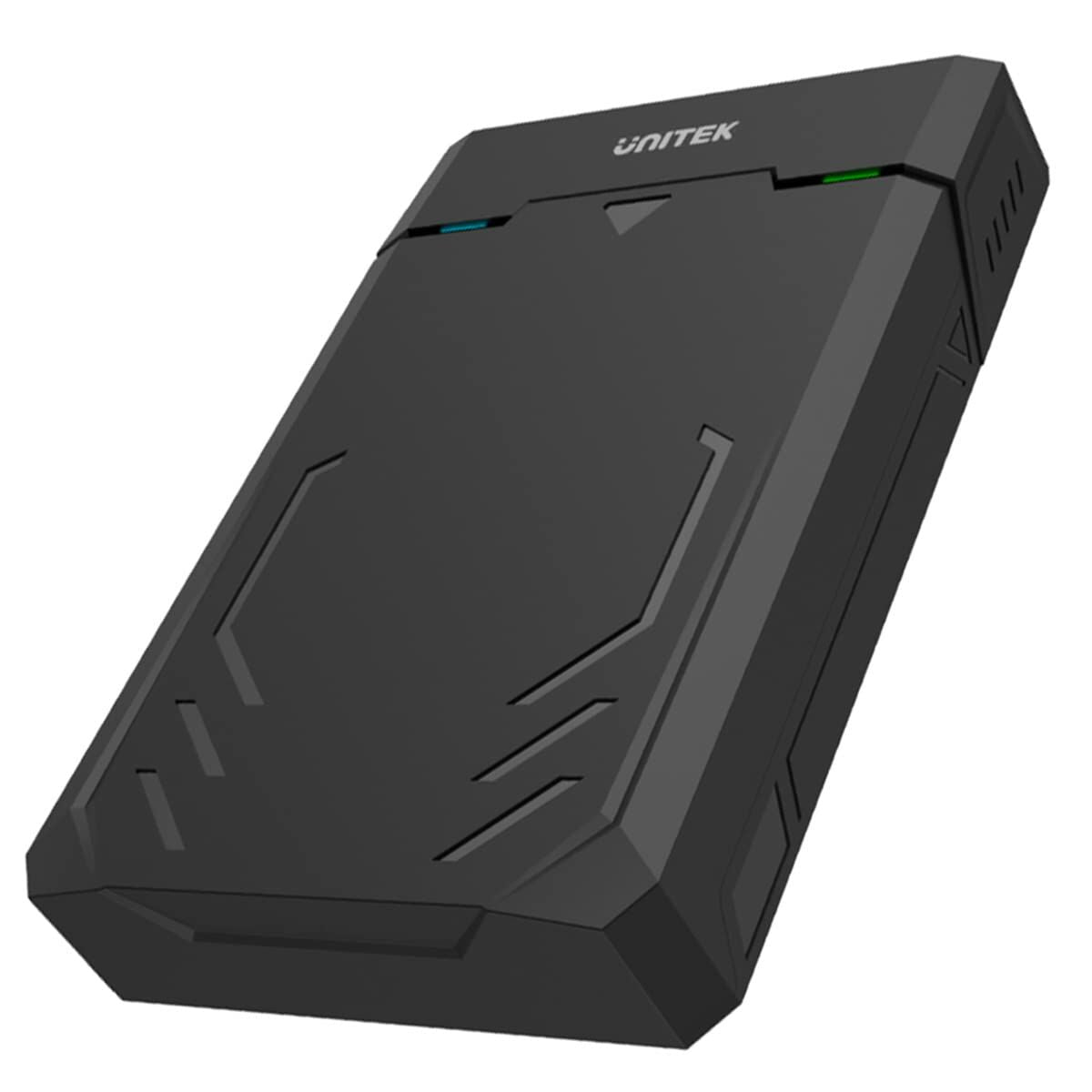 Externe Box Unitek Y-3035 Schwarz