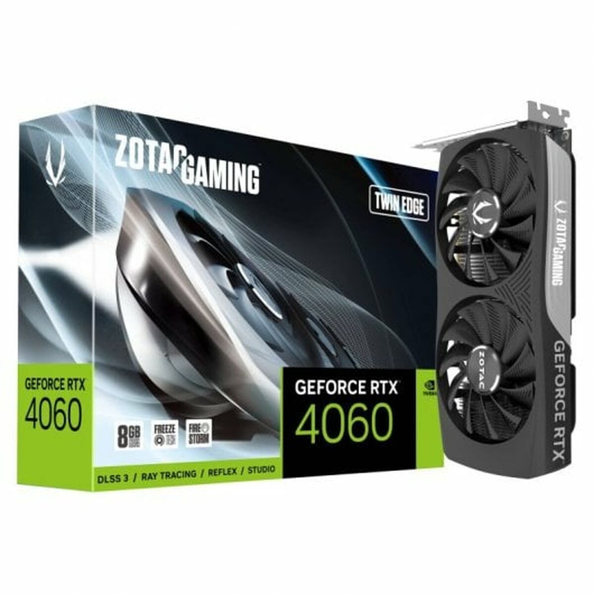 Graphics card Zotac RTX 4060 Geforce RTX 4060 8GB GDDR6